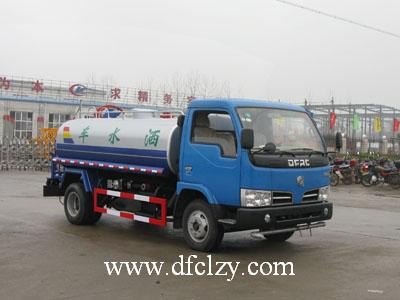 供应东风多利卡洒水车